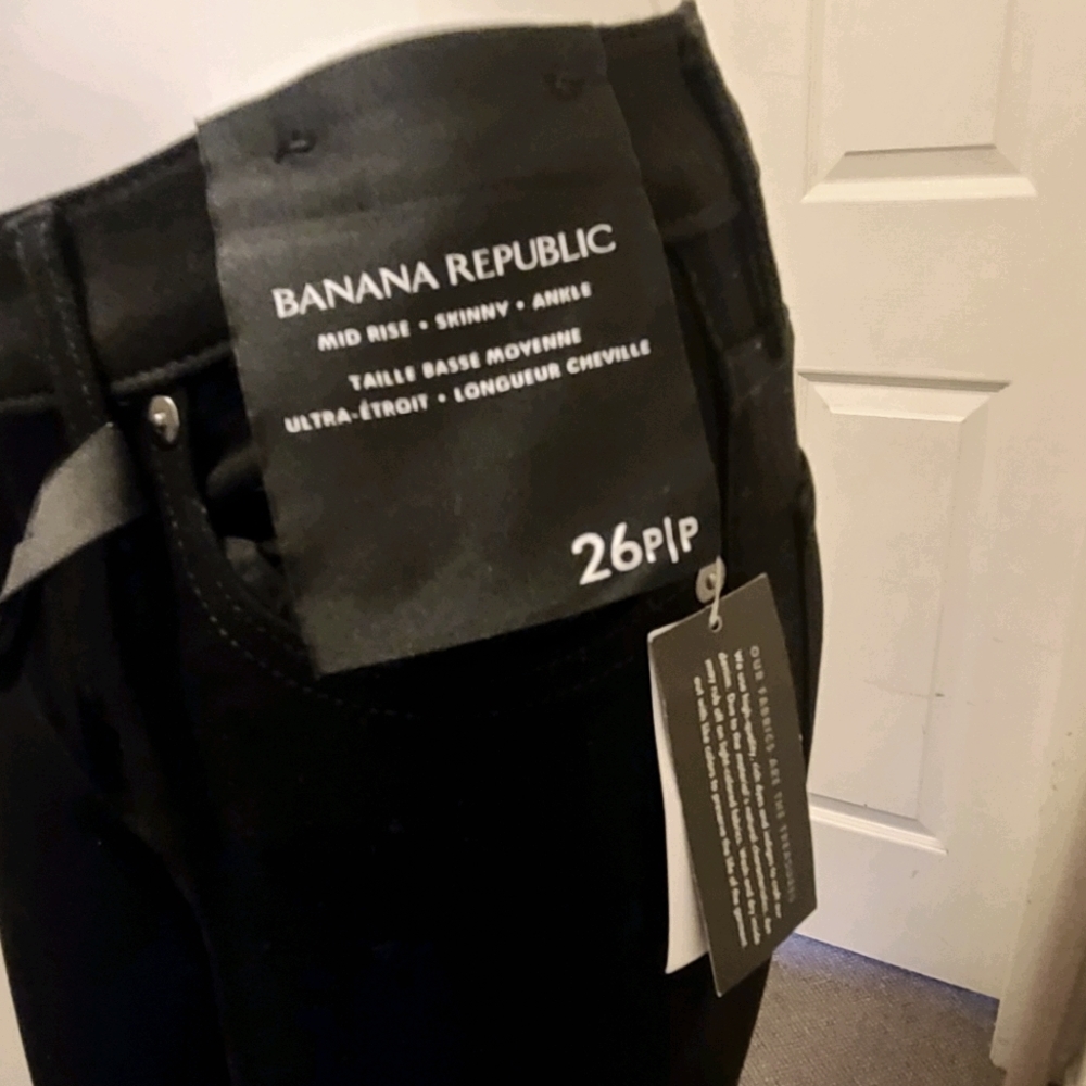 Banana Republic Ankle & Cropped Pants